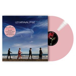 U2 - Carnaval De Luz LP Powder rose pink vinyl
