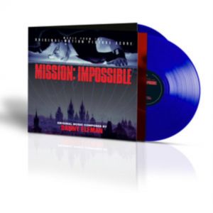 Danny Elfman - Mission: Impossible (30th Anniversary Edition) 2LP Coloured Vinyl