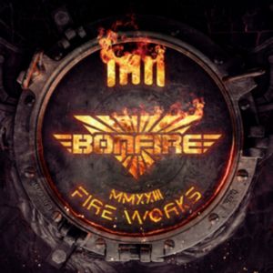 BONFIRE - Fireworks MMXXIII CD