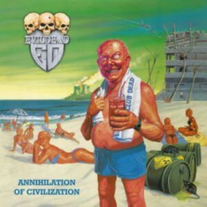 Evildead - Annihilation Of Civilization (Re-Release) LP