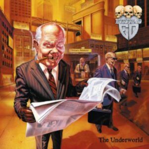 Evildead - Underworld (Re-Release) 2LP