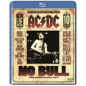 AC/DC - No Bull - Blu-ray Disc