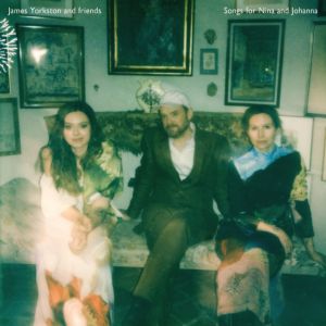James Yorkston and Friends - Songs for Nina and Johanna LP red biovinyl