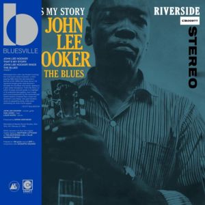 John Lee Hooker - That's My Story: John Lee Hooker Sings the Blues LP Concord