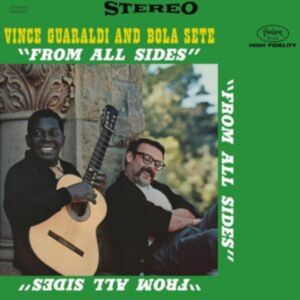 Vince Guaraldi and Bola Sete - From All Sides LP Original Jazz Classics Series