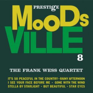 Frank Wess Quartet - Moodsville Volume 8 LP Concord