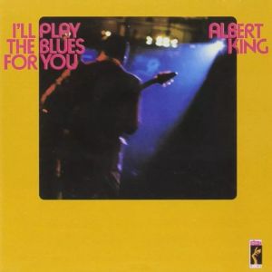 ALBERT KING - I'll Play The Blues For You (Bluesville Acoustic Sounds Series) LP