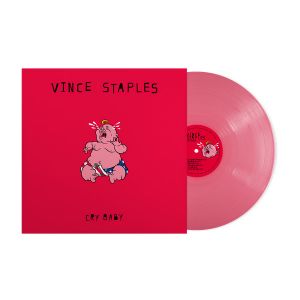 Vince Staples - Cry Baby (Pink Vinyl) LP