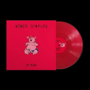 Vince Staples - Cry Baby (Indie Red Vinyl) LP