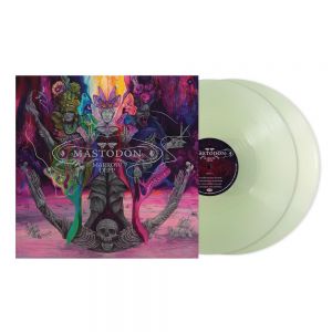 Mastodon - Marrow Deep 2LP Indies Exclusive Coke Bottle Clear Coloured Vinyl