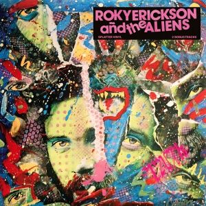 Roky Erickson And The Aliens - Roky Erickson And The Aliens LP UUSI Klimt LTD SPLATTER Vinyl