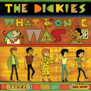 DICKIES - What Once Was LP RED VINYL
