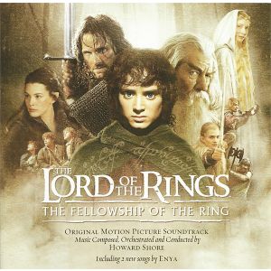 SOUNDTRACK - Lord of the Rings - Fellowship of the Ring CD