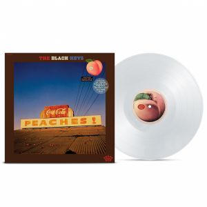 Black Keys - Peaches LP Indie Exclusive White Vinyl