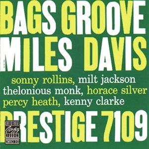 DAVIS MILES & the Modern Jazz Giants - Bags' Groove LP Concord