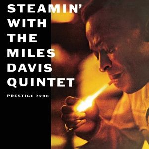 DAVIS MILES QUINTET - Steamin' With the Miles Davis Quintet LP Concord