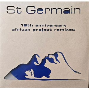 St Germain – 10th Anniversary African Project Remixes 2LP RSD 2026 RELEASE