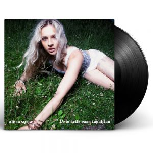 Aliisa Syrjä - Vois kelle vaan tapahtuu LP Chrystal clear Vinyl