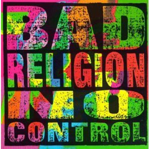 BAD RELIGION - No Control LP