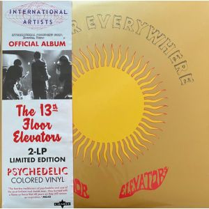 13th Floor Elevators - Easter Everywhere 2LP UUSI Charly LTD Psychedelic colour vinyl