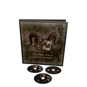JETHRO TULL - Curious Ruminant 2CD + BLU-RAY ARTBOOK