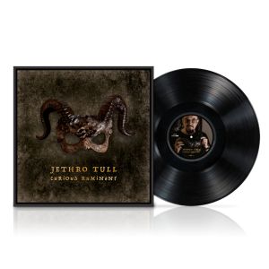 JETHRO TULL - Curious Ruminant LP BLACK VINYL