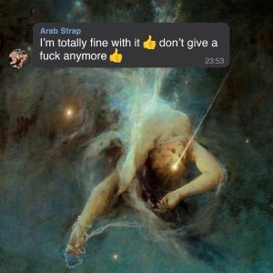 Arab Strap - I'm totally fine with it don't give a fuck anymore LP
