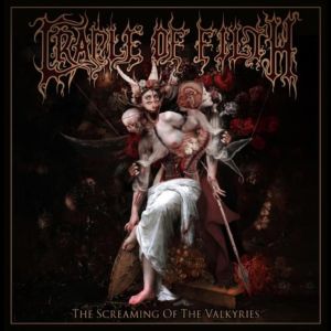 Cradle Of Filth - Screaming Of The Valkyries CD