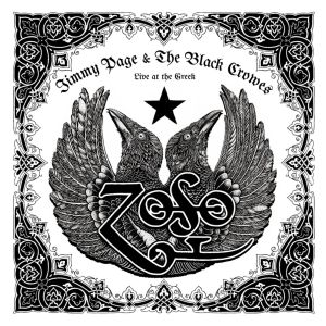 Page Jimmy & The Black Crowes - Live at the greek 3CD