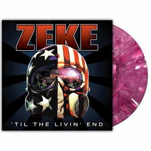 Zeke - Til The Livin' End LP RELAPSE Marble Edition Vinyl