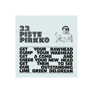 22 PISTEPIRKKO - Lime Green Delorean