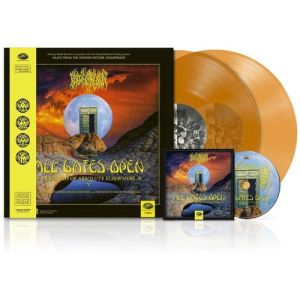 BLOOD INCANTATION - All Gates Open 2LP+BLU-RAY UUSI Century Media LTD ORANGE vinyl