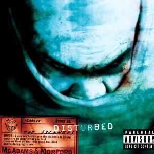 DISTURBED - The sickness CD