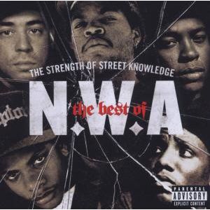 N.W.A. - Best of: Strength of Street Knowledge CD