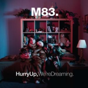 M83 - Hurry Up, We're Dreaming 2LP clear pink/ blue vinyl