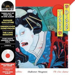 Tokyo Blade – Madame Guillotine / Undercover Of The Honeymoon / The Cave Sessions LP WHITE VINYL RSD 2026 RELEASE
