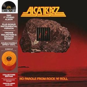 Alcatrazz – No Parole From Rock 'N' Roll LP marble effect Vinyl RSD 2026 RELEASE