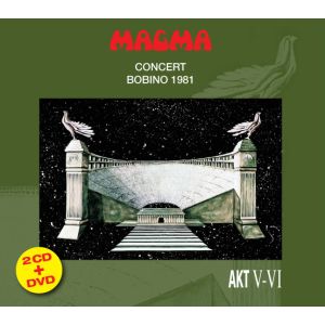 MAGMA - Bobino 1981 2CD+DVD