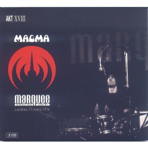 MAGMA - Live At Marquee Club London (17-03-1974) 2CD