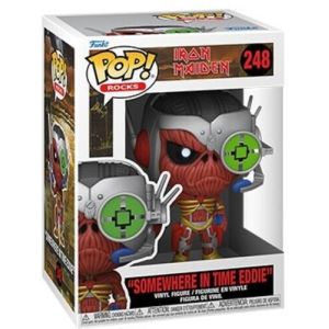 FUNKO POP! ROCKS: Iron Maiden- Eddie- Somewhere in Time (Styles May Vary)