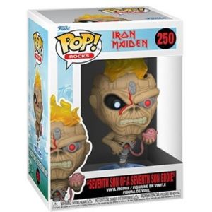 FUNKO POP! ROCKS: Iron Maiden- Eddie- Seventh Son of Seventh Son Eddie