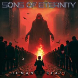 Sons of Eternity - Human Beast CD  Media Book