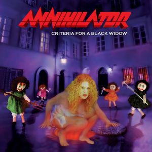 Annihilator - Criteria for a Black Widow CD