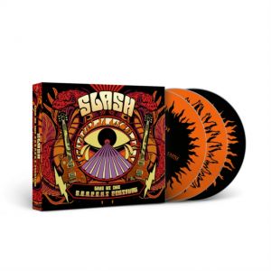 Slash - Live at the S.E.R.P.E.N.T. Festival 2CD+DVD