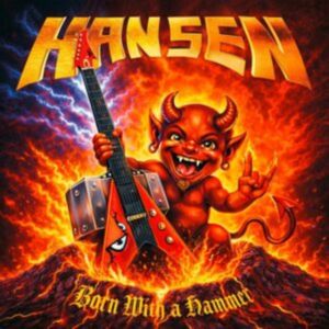 Kai Hansen - Born With a Hammer CD