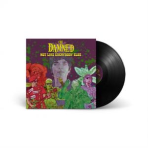 Damned - Not Like Everybody Else LP