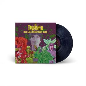 Damned - Not Like Everybody Else LP Ltd rainbow sparkle Vimyl