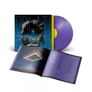 Deep Purple - SPLAT! 2LP Purple Vinyl