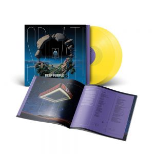 Deep Purple - SPLAT! 2LP SPLAT! Transparent Yellow Vinyl