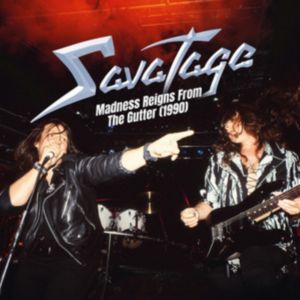 Savatage - Madness Reigns from the Gutter (1990) 3LP